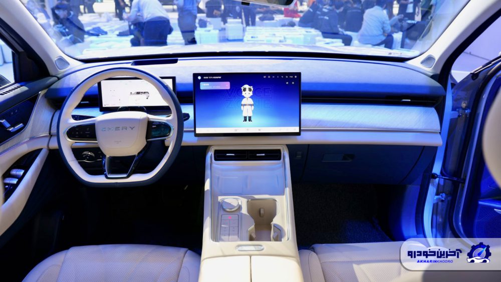 چری تیگو 9 در نمایشگاه خودرو پکن معرفی شد