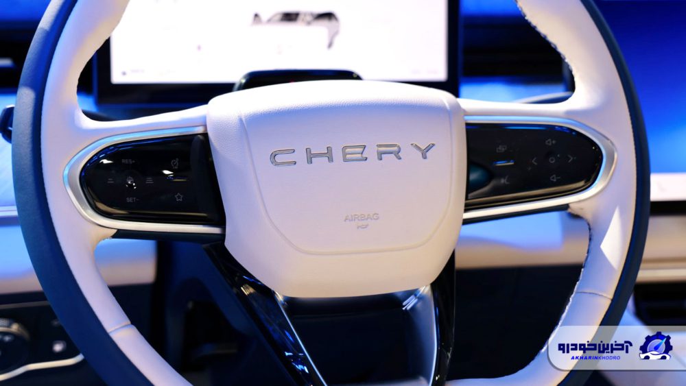 چری تیگو 9 در نمایشگاه خودرو پکن معرفی شد