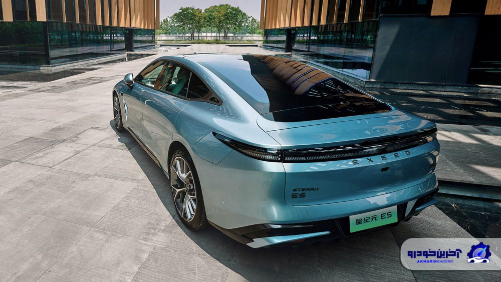اکسید با ارائه Excelantix ES در نمایشگاه پکن; تعاریف جدید خودروهای الکتریکی لوکس 