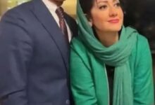 عکس عاشقانه امیر علی نبویان و همسرش پیامبران را به این خوش تیپ ندیده اید