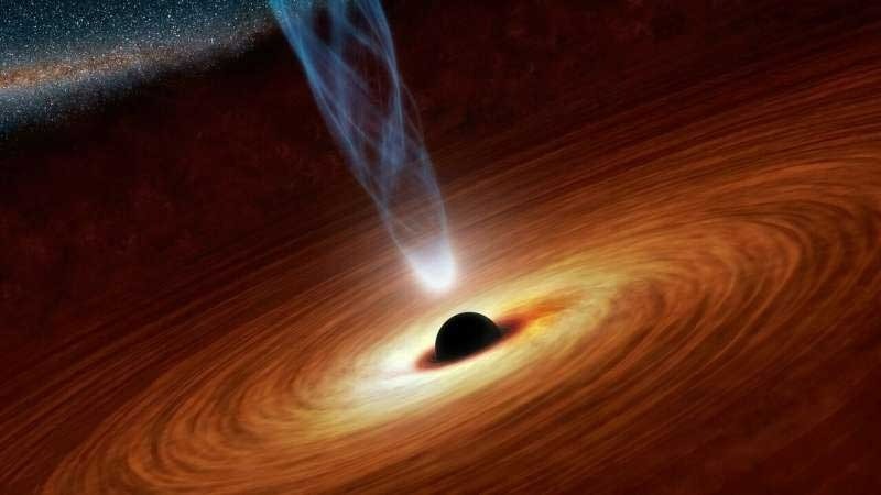 ایجاد یک سیاهچاله در آزمایشگاه به نتیجه عجیبی منجر شد