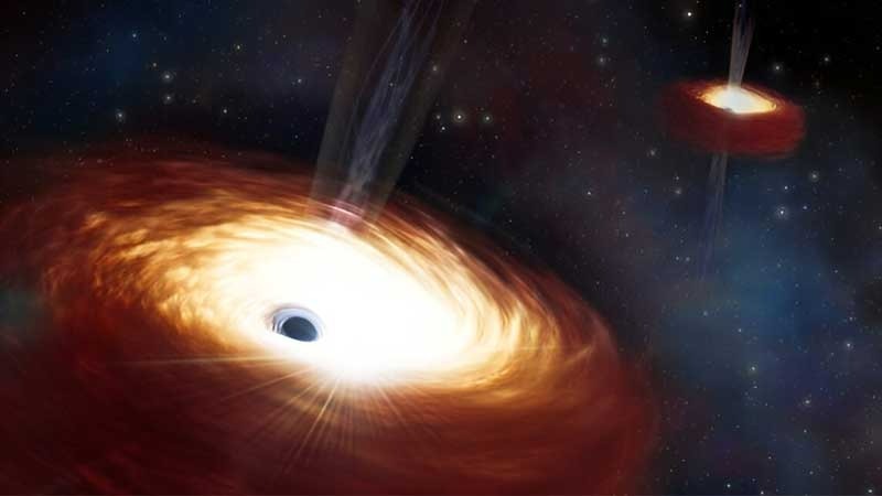 ایجاد یک سیاهچاله در آزمایشگاه به نتیجه عجیبی منجر شد