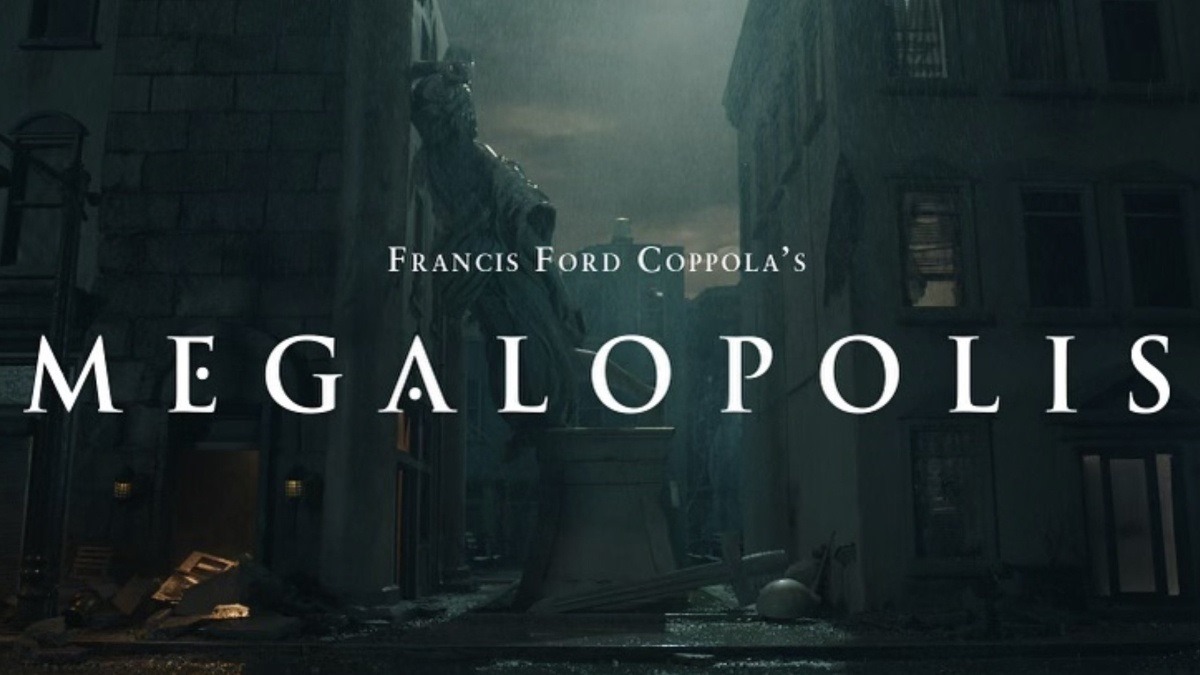 اولین کلیپ رسمی از فیلم Megalopolis منتشر شد