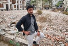 بازیگر معروف ترکیه‌ای مدرسه خود را تخریب کرد
