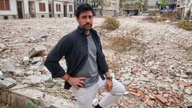 بازیگر معروف ترکیه‌ای مدرسه خود را تخریب کرد