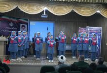 جشنواره سرود نوای شالی در آستارا به کار خود پایان داد