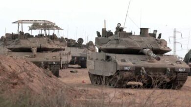 حمله اشتباهی یک تانک اسرائیلی به نظامیان صهیونیست