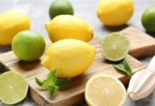 مصرف لیمو ترش مناسب افرادی با کبد چرب