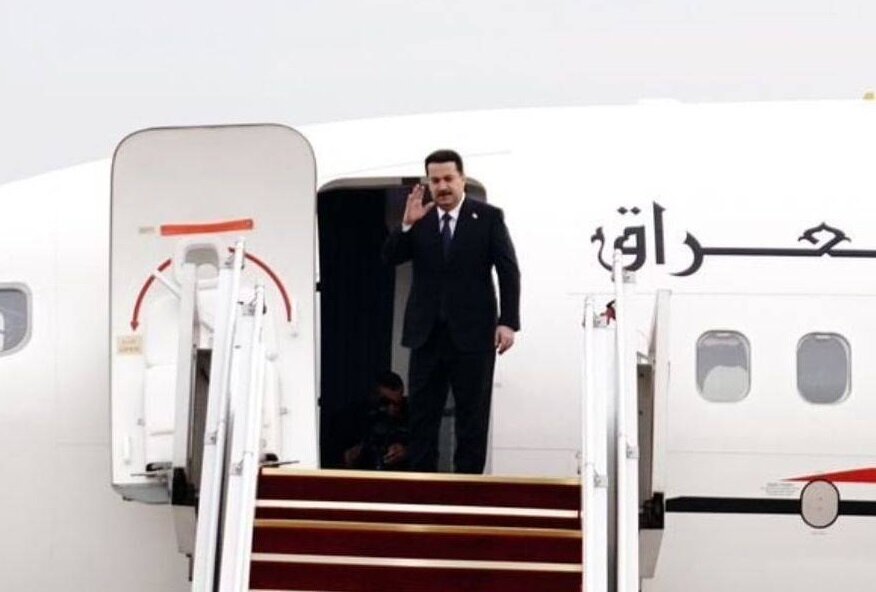 نخست وزیر عراق برای مذاکره وارد تهران شد