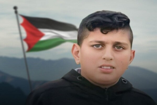 یک نوجوان 13 ساله فلسطینی توسط نظامیان صهیونیست در نقب به شهادت رسید