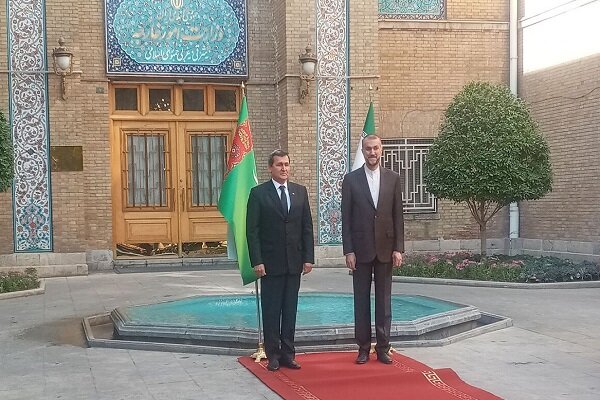 وزیر خارجه ترکمنستان می گوید هیچ محدودیتی برای گسترش روابط با ایران وجود ندارد