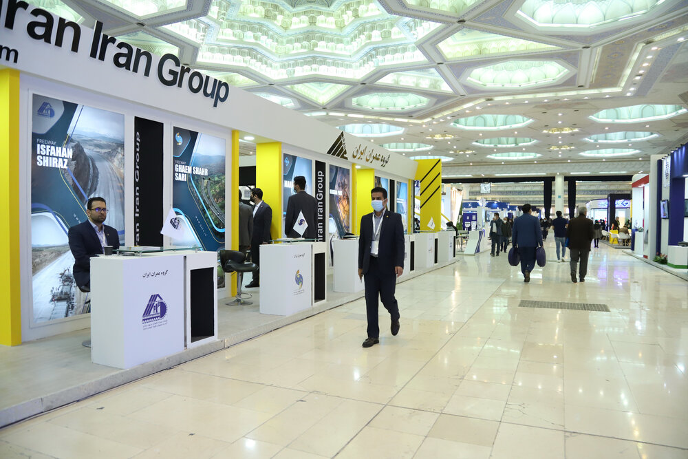 بین المللی ششم نمایشگاه حمل و نقل در تهران افتتاح شد
