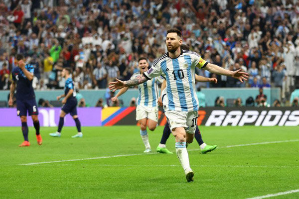 آرژانتین با شکست 3-0 کرواسی به فینال جام جهانی 2022 راه یافت