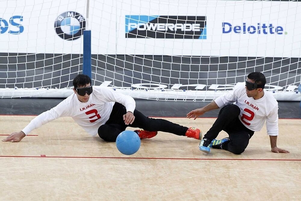 ایران از صعود به جام جهانی IBSA Goalball 2022 بازماند