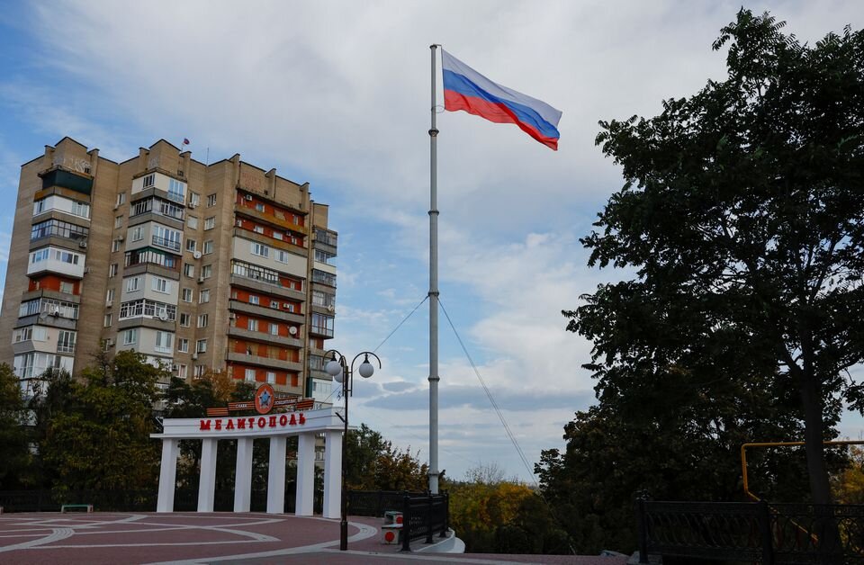 تعداد تلفات حمله اوکراین به ملیتوپل به 10 نفر رسید