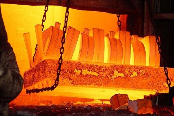 تولید فولاد خام ایران در نیمه اول سال 18 درصد رشد داشته است