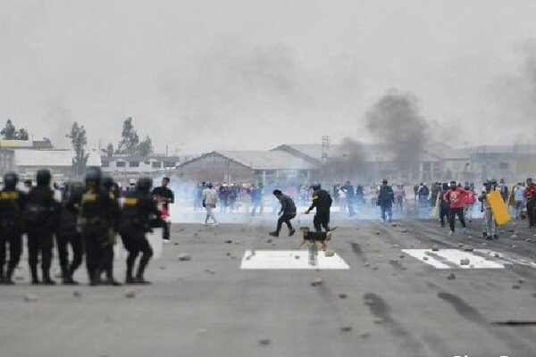 در پی اعتراضات، پرو به مدت 30 روز وضعیت فوق العاده اعلام کرد