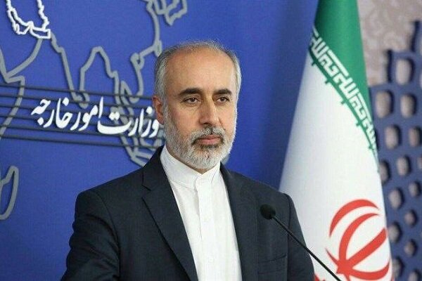 سخنگوی وزارت امور خارجه ایران اروپا را به خاطر ممنوعیت پرس تی وی محکوم کرد