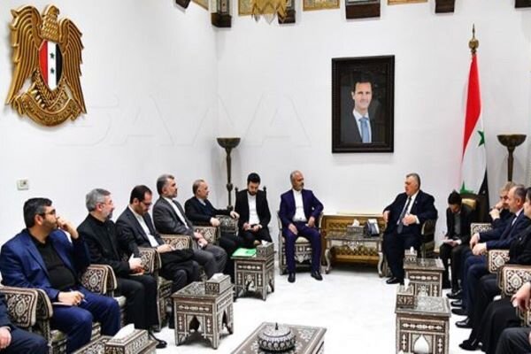 سوریه بر تقویت روابط پارلمانی با ایران تاکید کرد