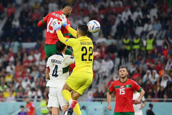 مراکو با شکست پرتغال در جام جهانی آفریقا تاریخ ساز شد