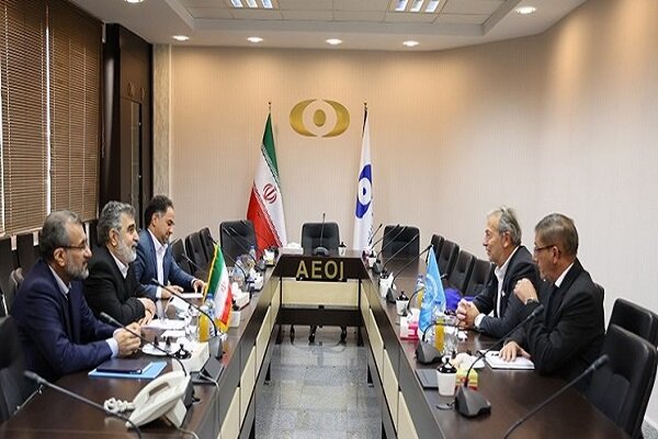 هیئت آژانس بین‌المللی انرژی اتمی پس از مذاکره تهران را ترک می‌کند