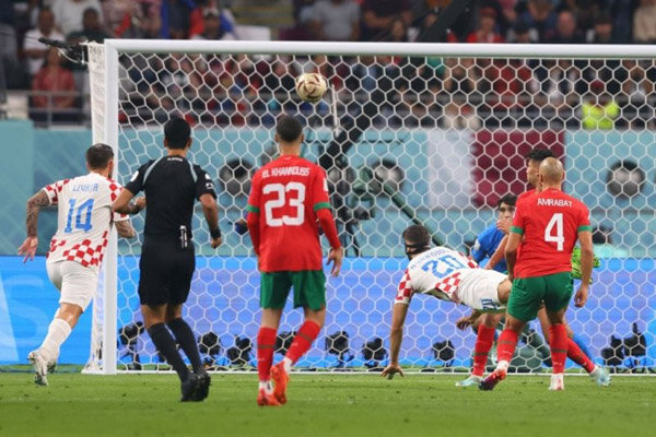 کرواسی با نتیجه 2-1 مراکش را شکست داد و در جام جهانی سوم شد