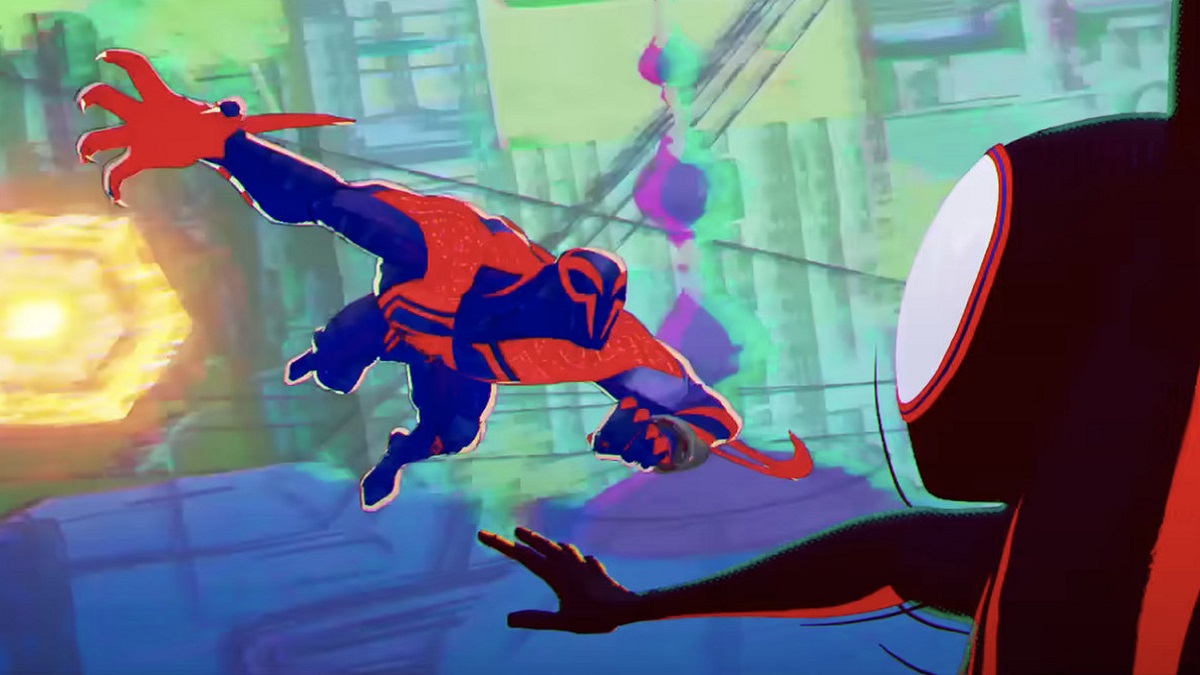 تصویر رسمی از انیمیشن Spiderman Across The Spider Verse [+عکس]