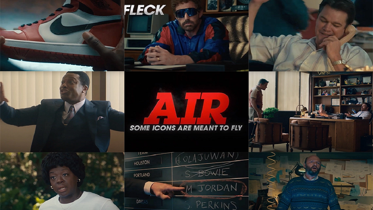 پوستر رسمی فیلم Air منتشر شد !