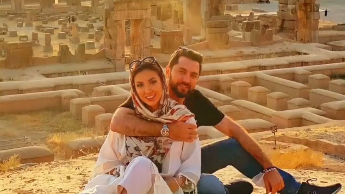 ببینید: ویدیویی از بهرام رادان و همسرش در یک جزیره زیبا [+ویدیو]