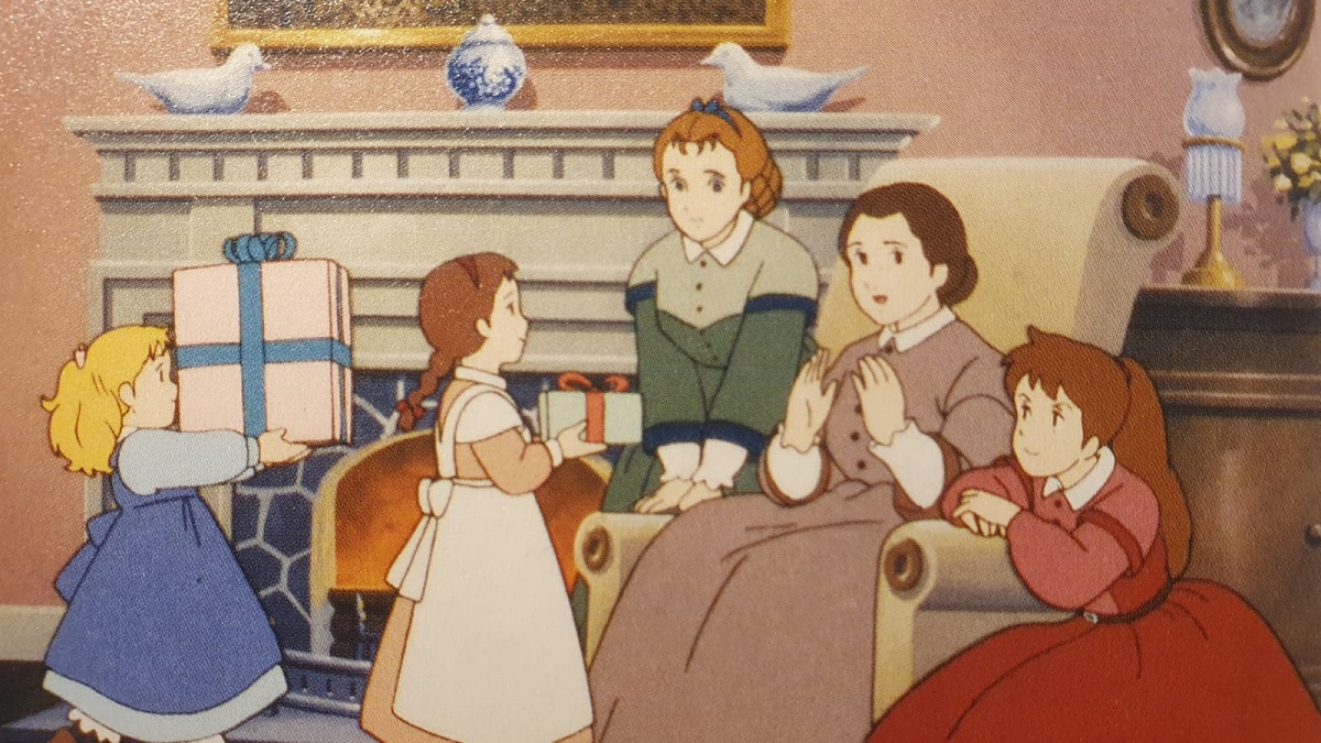 زمان پخش کارتون نوستالژیک زنان کوچک از جم کلاسیک (Little Women)