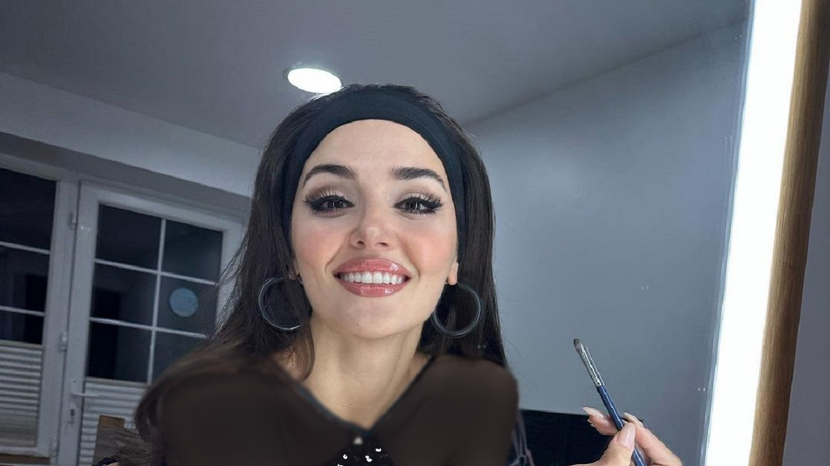 آرایش هانده ارچل به سبک سینمای قدیم ترکیه