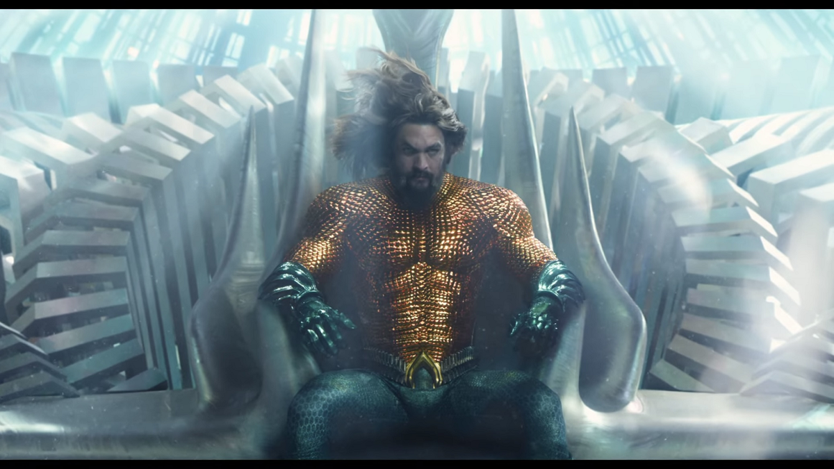 تاریخ اکران فیلم Aquaman and the Lost Kingdom مشخص شد !
