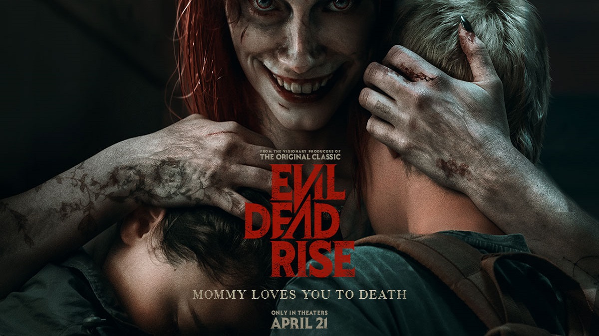 آخرین پوستر فیلم Evil Dead Rise منتشر شد !