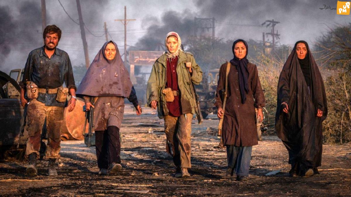 بهترین فیلم های جنگی ایرانی تاریخ سینما + [1402 و تمام دوران]