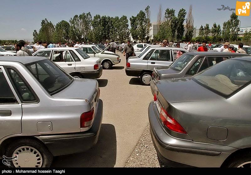 قیمت باورنکردنی خودروهای دست دوم در تهران!/ عکس