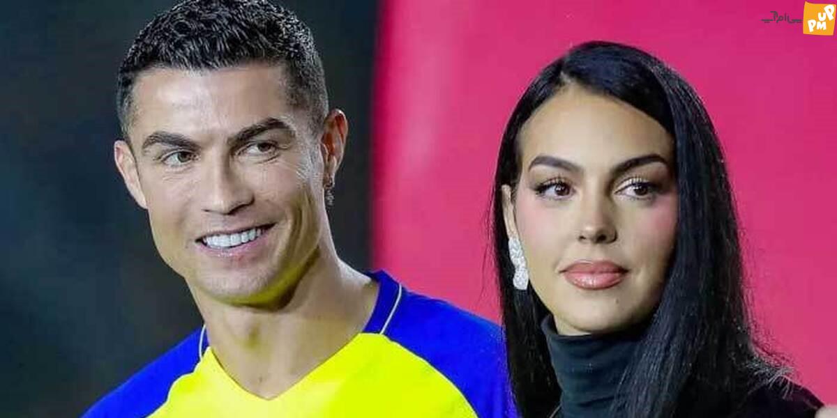"رونالدو و جورجینا" عربستان را ترک کردند!/ ناکامی رونالدو از جام