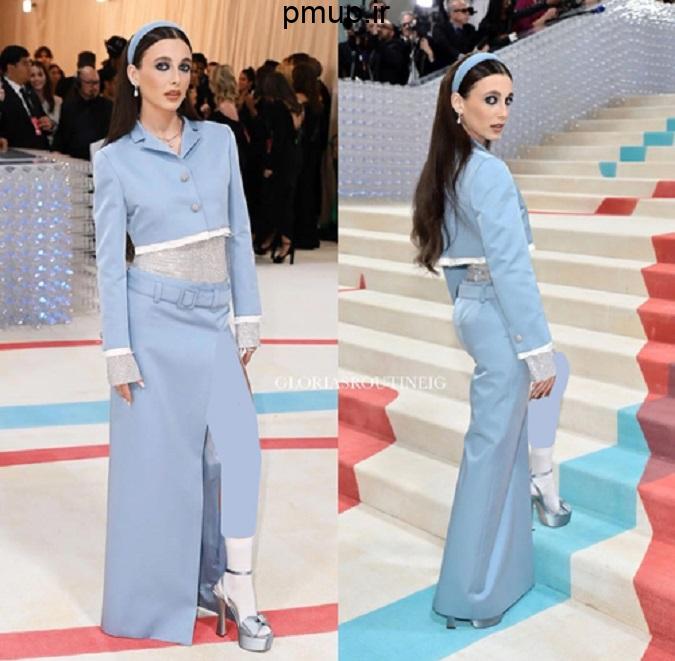 استایل اما چمبرلین در مراسم MetGala