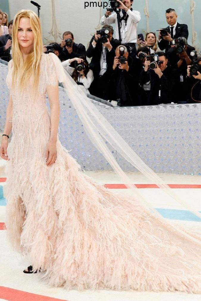 استایل نیکول کیدمن در مراسم MetGala