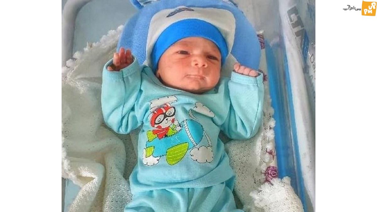 پسر پولدار عرب پوریا پوتک که بهتازگی متولد شده است! 1 عکس ریچ عرب پسر پوریا پوتک