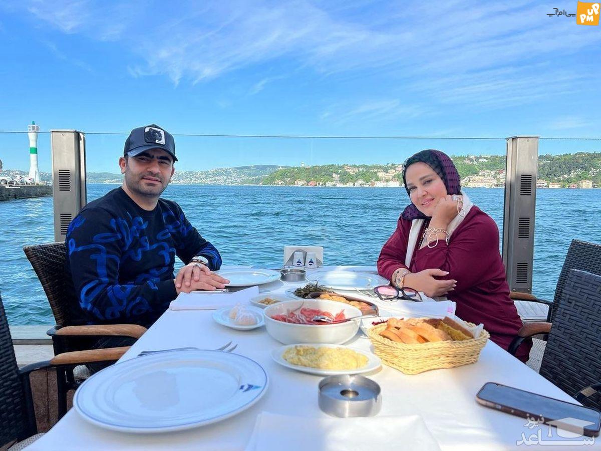 بهاره رهنما ازدواج کرد!!!؟ 1 راهنمای بهار