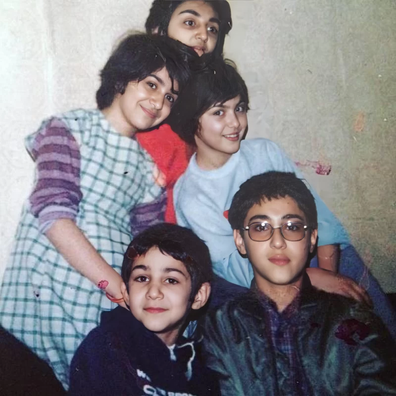 این سه خواهر مشهورترین بازیگران زن ایران شدند 1 خواهران اسکندریه