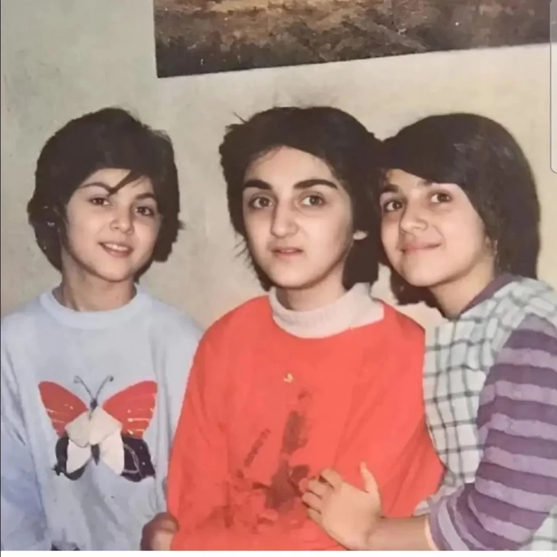 این سه خواهر مشهورترین بازیگران زن ایران شدند 2 خواهران اسکندریه