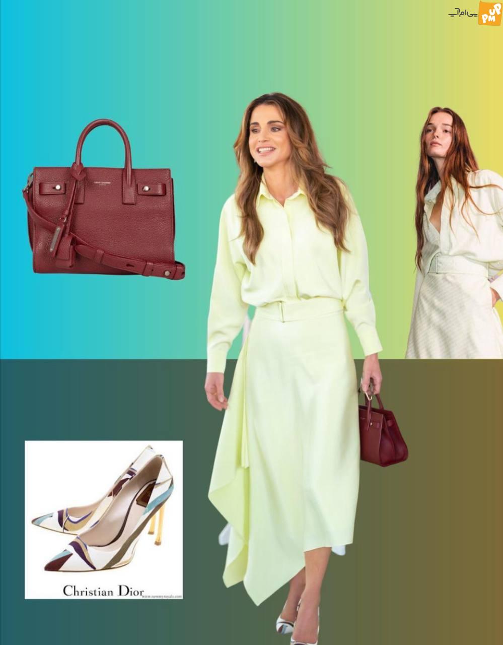 ملکه اردن در جشن فارغ التحصیلی دخترش این لباس جنجالی را پوشید! عکس 2 ملکه اردن در جشن فارغ التحصیلی دخترش لباس خوبی پوشید!