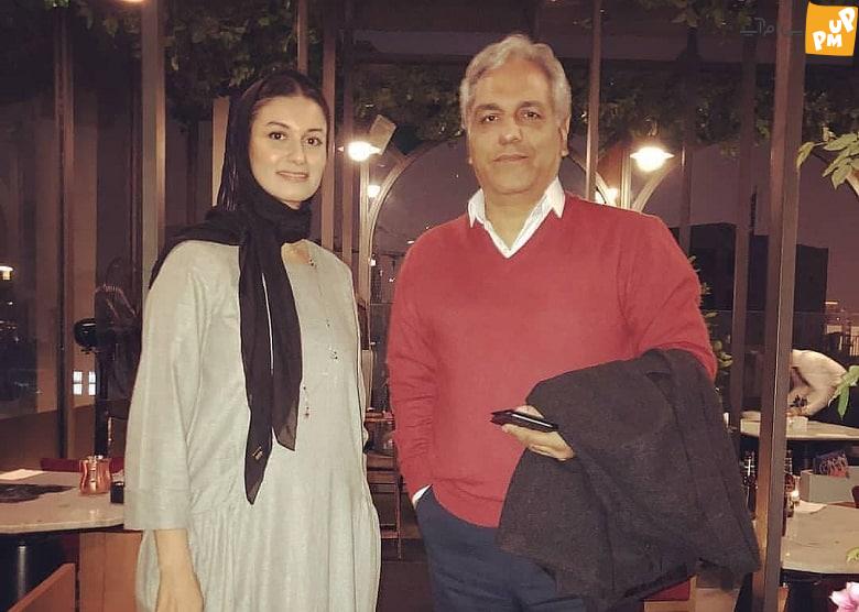 عکس/ دختر بزرگ هاشم آقا در کنار رضا عطاران و مهران مدیری! 2 لیدا فتح الهی با مهران مدیری عکس گرفت.