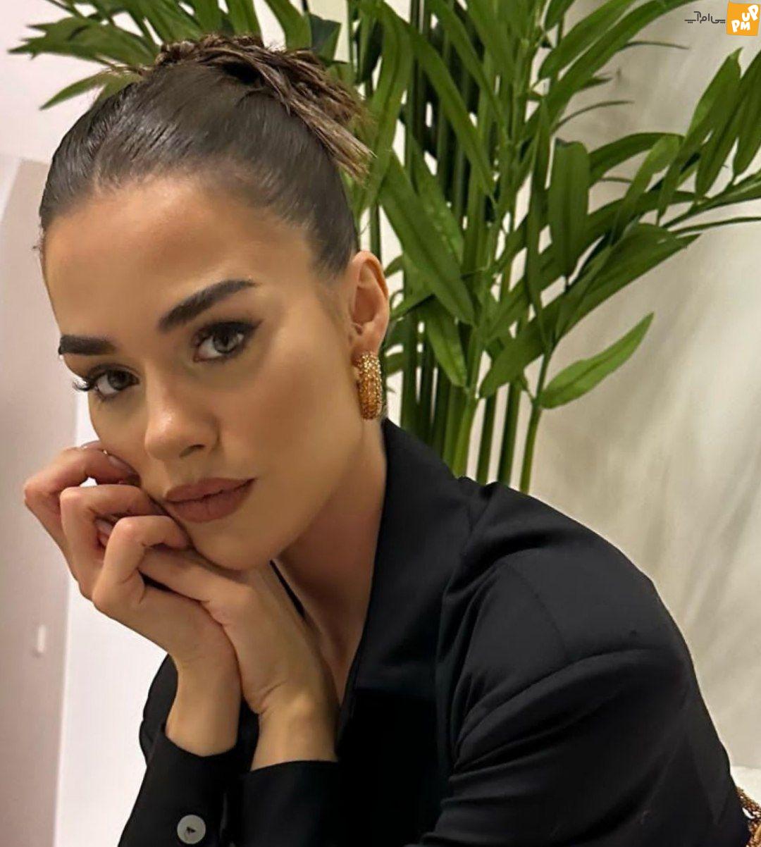 لو رفتن عمل زیبایی خانم بازیگر ترکیه ای در انتخابات ترکیه! او با این کار مورد انتقاد هواداران قرار گرفت 2 بنسو سورال