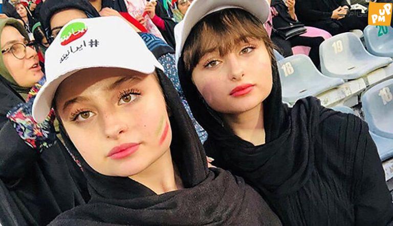 سارا و نیکا فرقانی که همیشه در اینستاگرام عکس های عجیبی از خود منتشر می کنند این بار تصویری را از خود با چهره های زنانه به اشتراک گذاشتند.