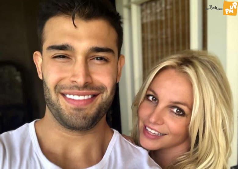 آخرین خبر از جدایی زوج مشهور "بریتنی اسپیرز و سام اصغری"! + پاسخ سام اصغری 1 بریتنی اسپیرز و سام اصغری