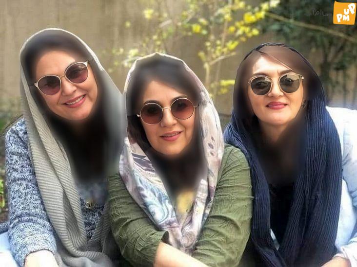 این سه خواهر مشهورترین بازیگران زن ایران شدند 3 لاله اسکندری