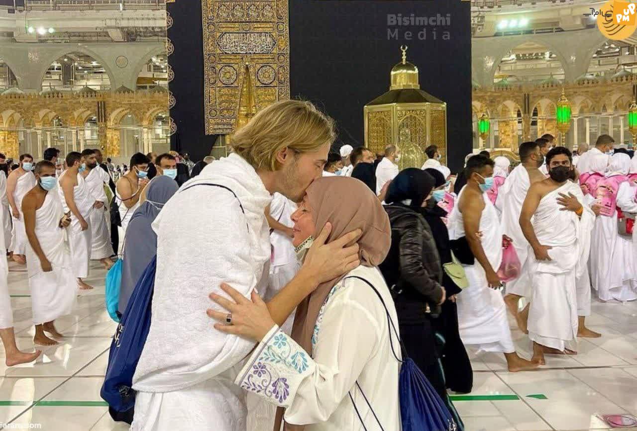 عکسی جالب و دیدنی از بازیگر مشهور فرانسه در خانه خدا! / تصویر 1 دیلن تیری