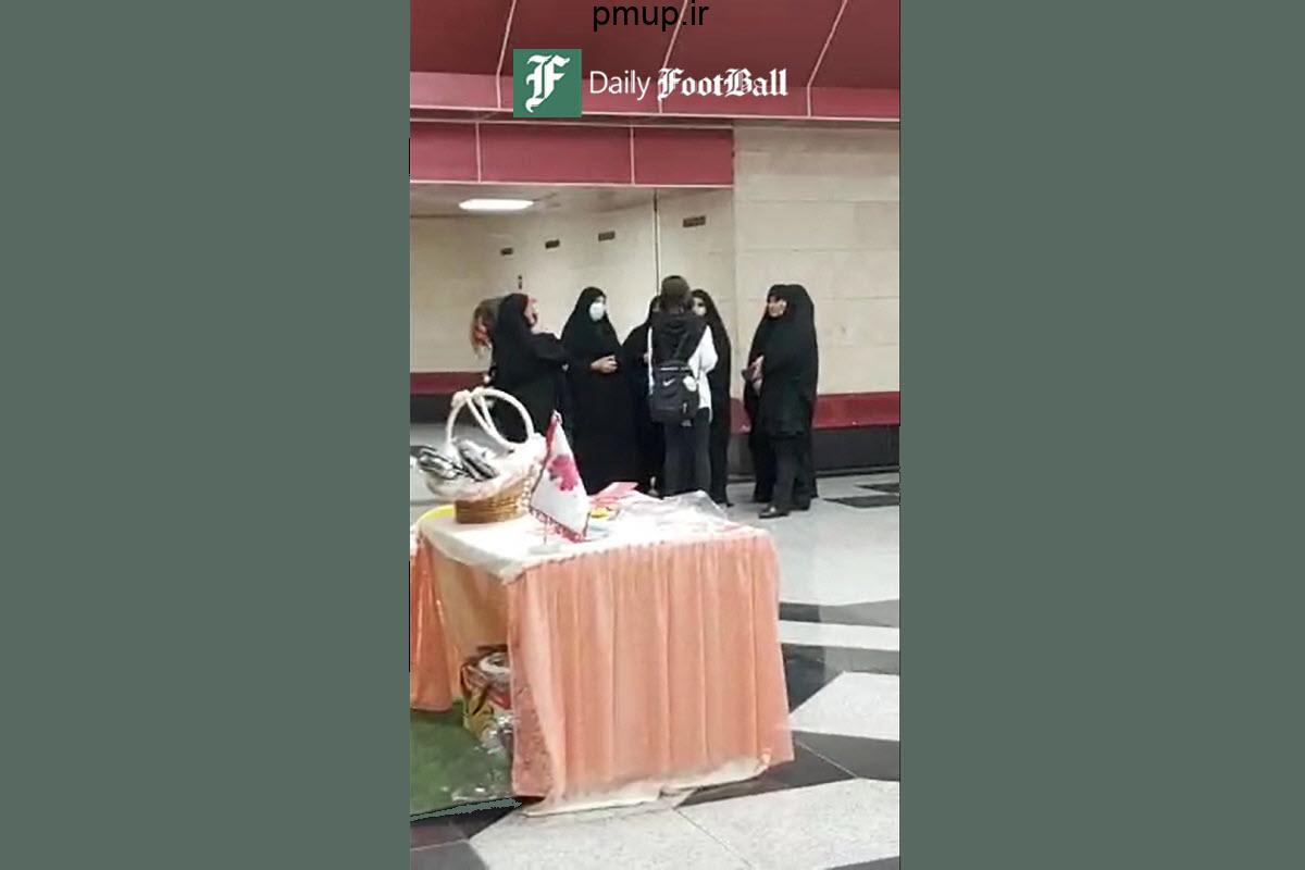 فیلم| تذکر لسانی حجاب در مترو تهران